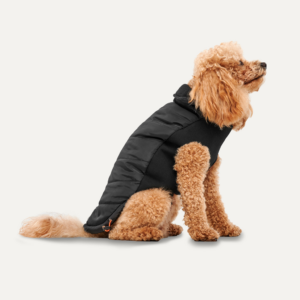 Goo-eez Mock Neck Signature Wrap Jacket S Zwart - Hondenjas