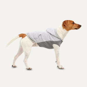 Goo-eez Kangaroo Fleece Hoodie XL Grijs voor Honden