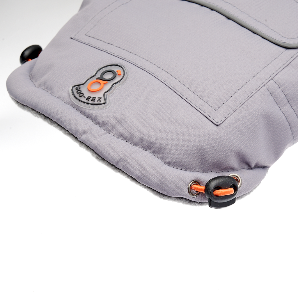 Goo-eez Hooded Full Body Snowsuit L Grijs voor Honden - afbeelding 3
