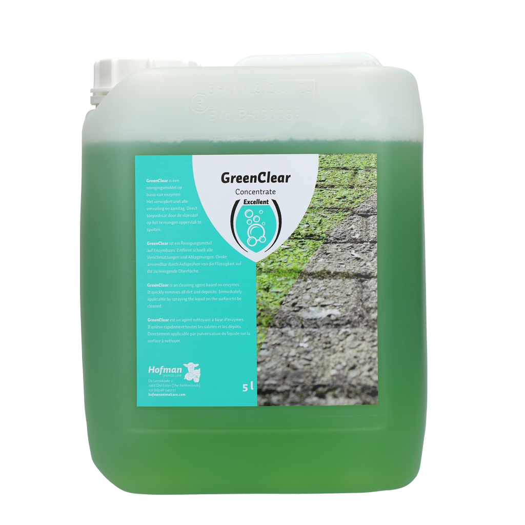 Excellent Green Clear Concentraat 5 l - Milieuvriendelijk Reinigen - afbeelding 1