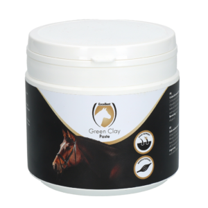 Excellent Horse Green Clay Paste 500 g - Groene leem voor huidverzorging