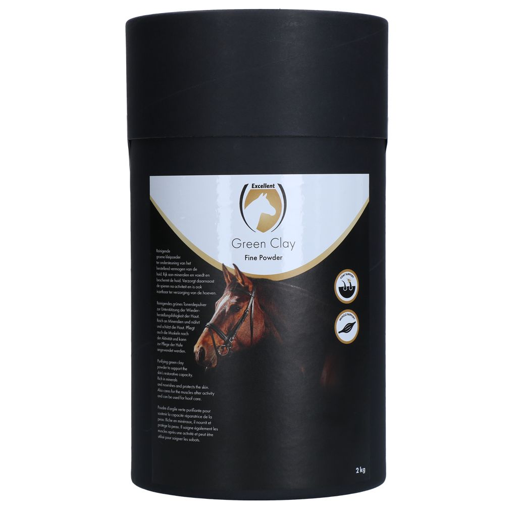 Excellent Horse Groene Kleipoeder Fijn 2 kg