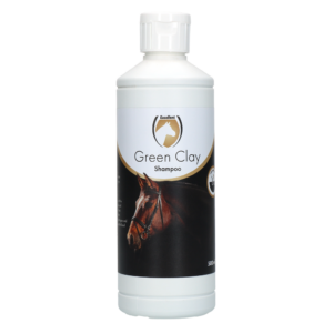 Excellent Horse Green Clay Shampoo 500 ml - Milde reiniging voor huid en vacht