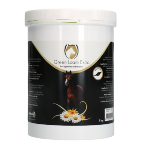 Excellent Horse Green Loam Extra 1 kg - Groene Leem voor Pezen en Banden