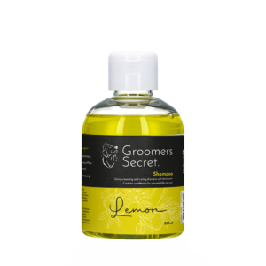 Groomers Secret Shampoo Citroen 250 ml - Verzorgende en reinigende shampoo
