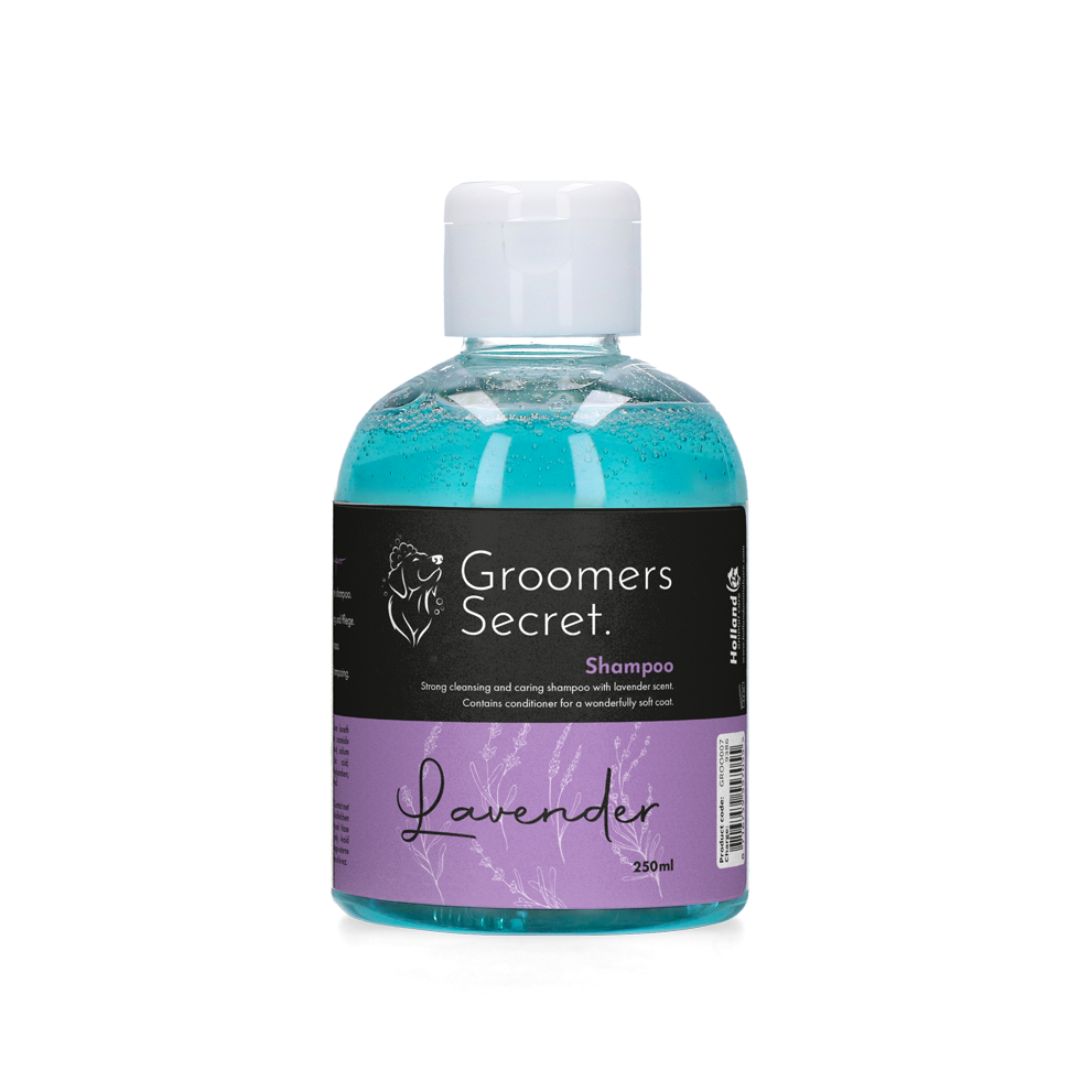 Groomers Secret Shampoo Lavendel 250 ml - Sterk reinigende shampoo