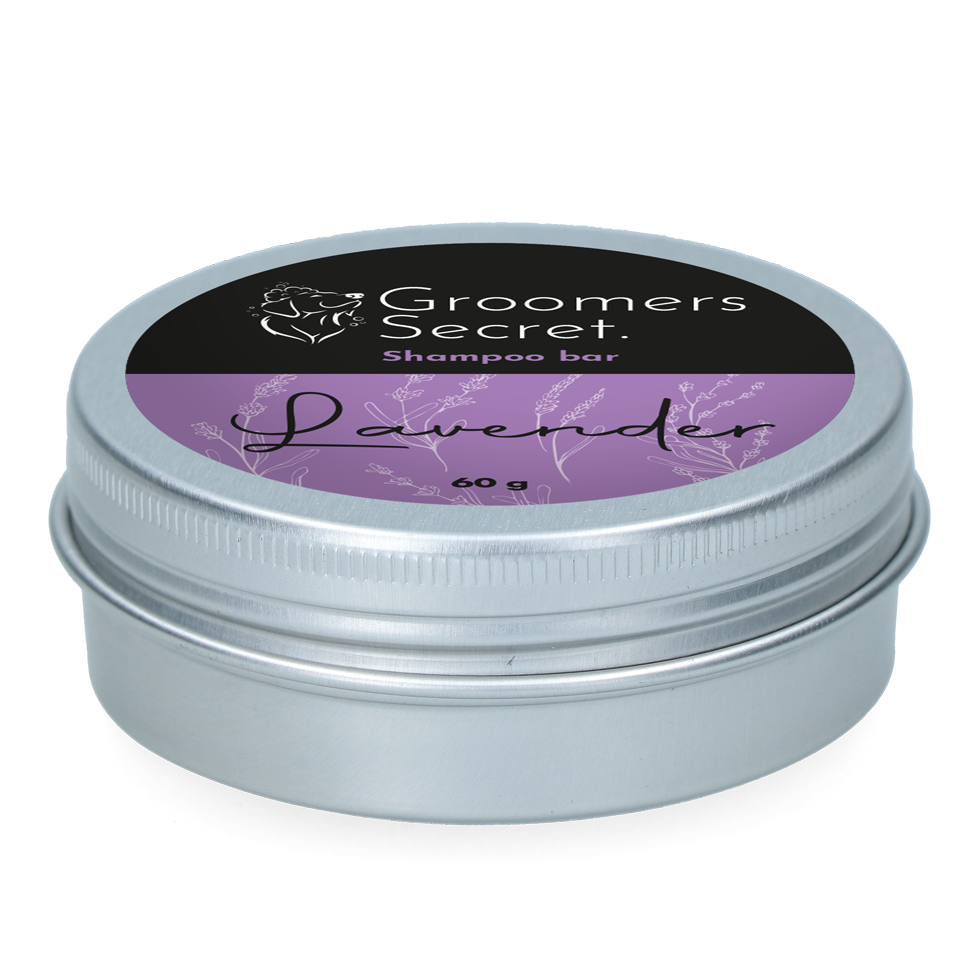 Groomers Secret Shampoo Bar Lavendel 60 g - afbeelding 2