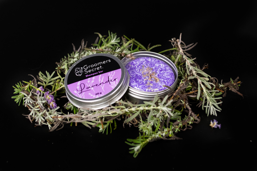 Groomers Secret Shampoo Bar Lavendel 60 g - afbeelding 3