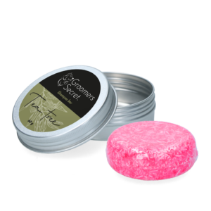 Groomers Secret Shampoo Bar Tea Tree 60 g - Verzorgende Shampoo Bar