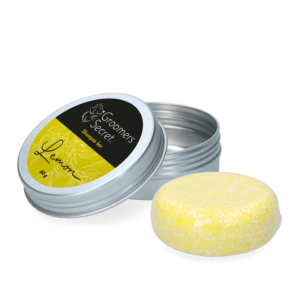 Groomers Secret Shampoo Bar Citroen 60 g - Verzorgende Shampoo voor Honden