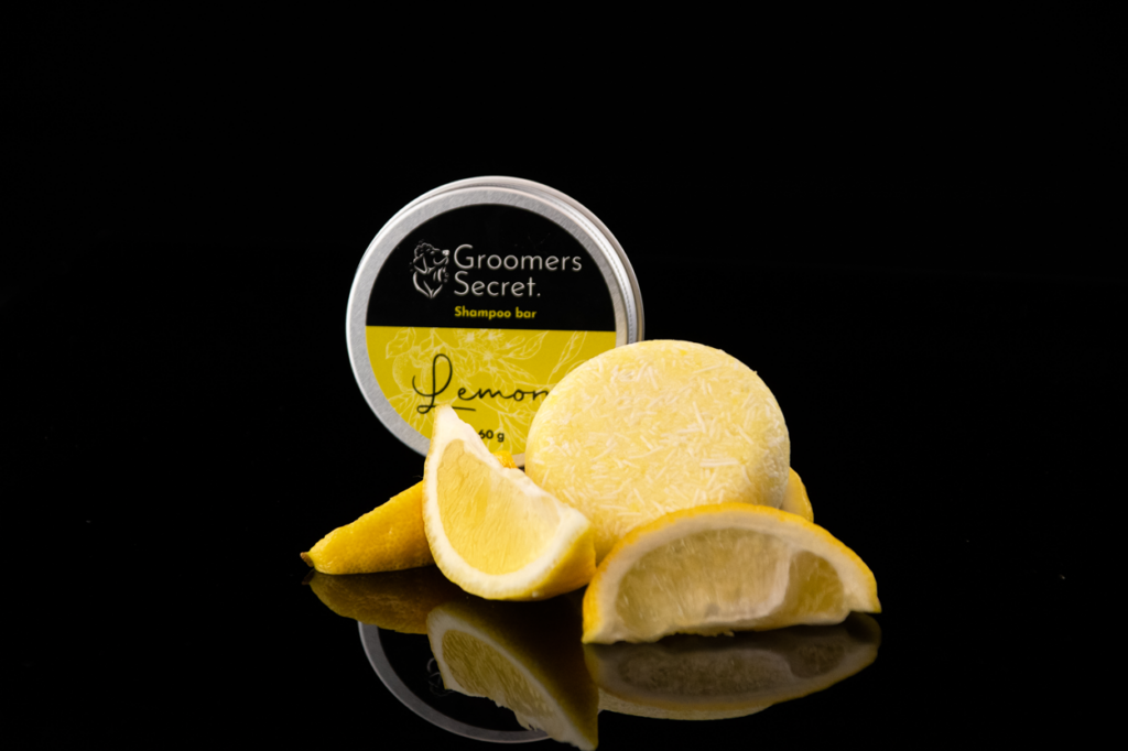 Groomers Secret Shampoo Bar Citroen 60 g - Verzorgende Shampoo voor Honden - afbeelding 3