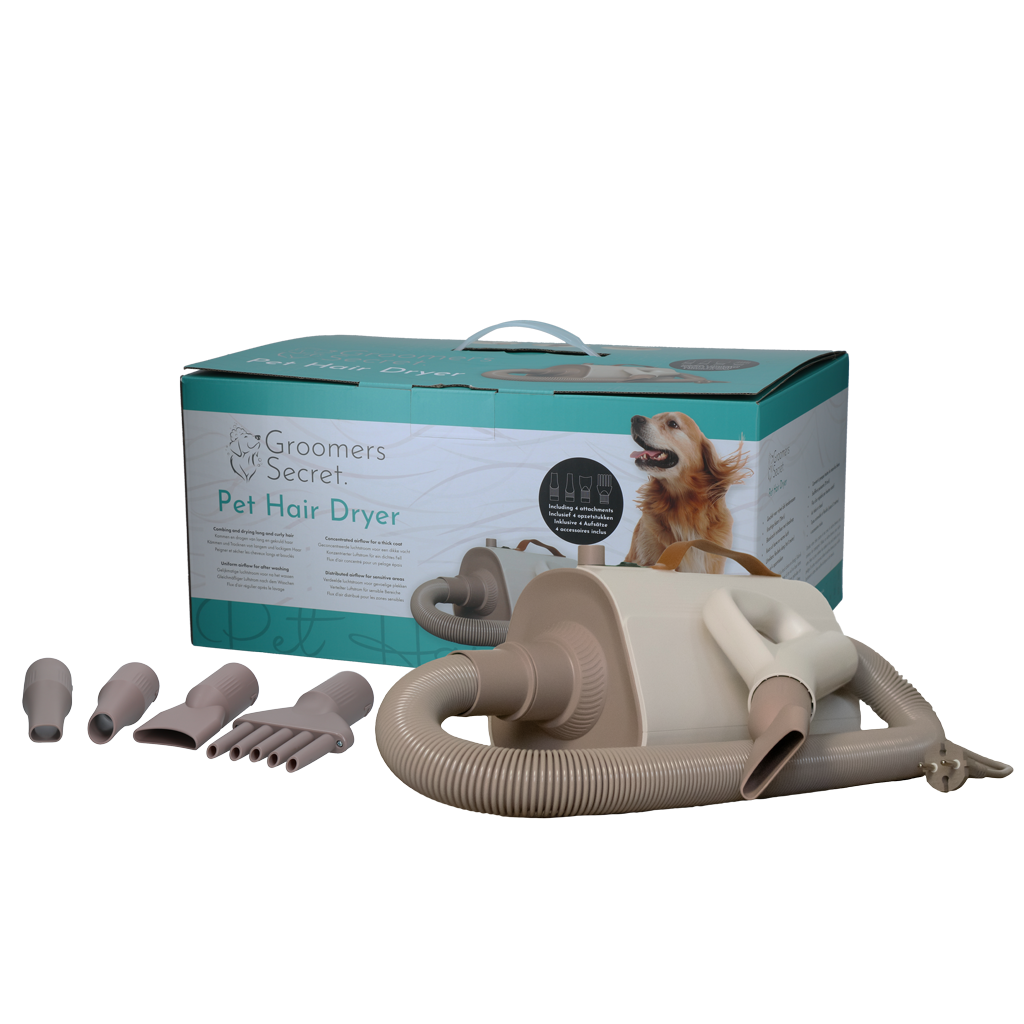 Groomers Secret Pet Hair Dryer - Hondenföhn voor alle rassen - afbeelding 1