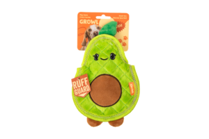 Growl Flip Floppz Ava de Avocado Speelgoed voor Honden