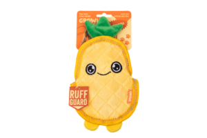 Growl Flip Floppz Penny de Ananas Speelgoed voor Honden