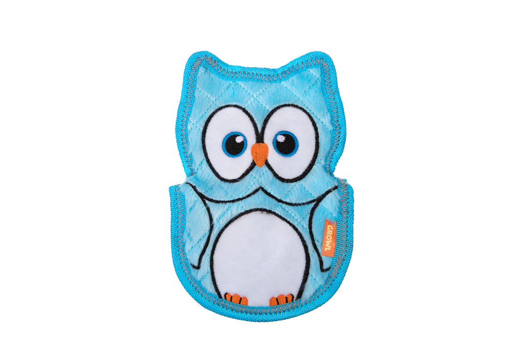Growl Flip Floppz Ollie de Uil - Speelgoed voor Honden - afbeelding 2
