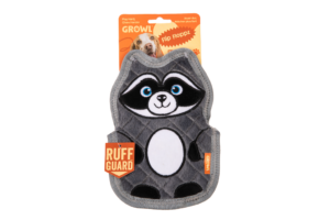 Growl Flip Floppz Randy de Wasbeer - Speelgoed voor Honden