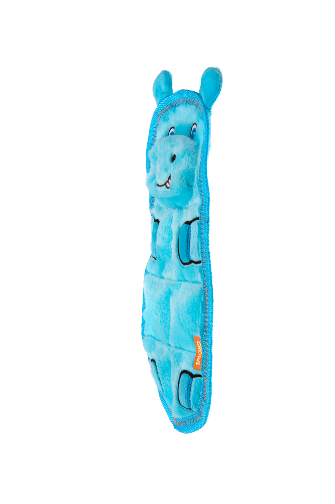 Growl Zoo Matz Hugo het Nijlpaard - Pluche Speeltje met 7 Piepers - afbeelding 3