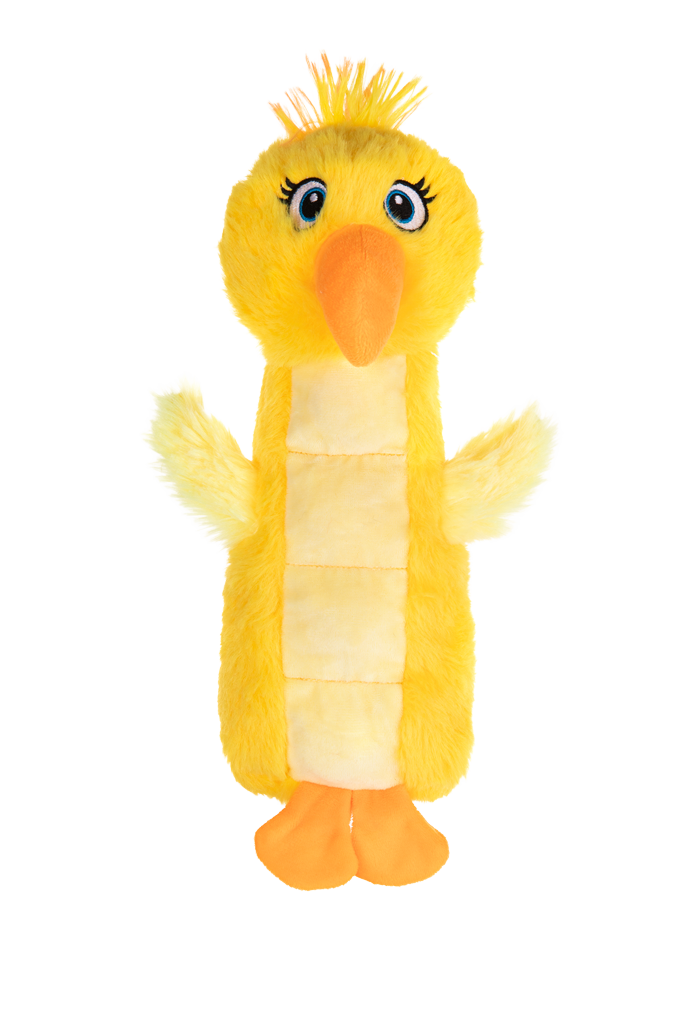 Growl Belly Burdz Sunny de Kanarie - Pluche Hondenspeeltje - afbeelding 2