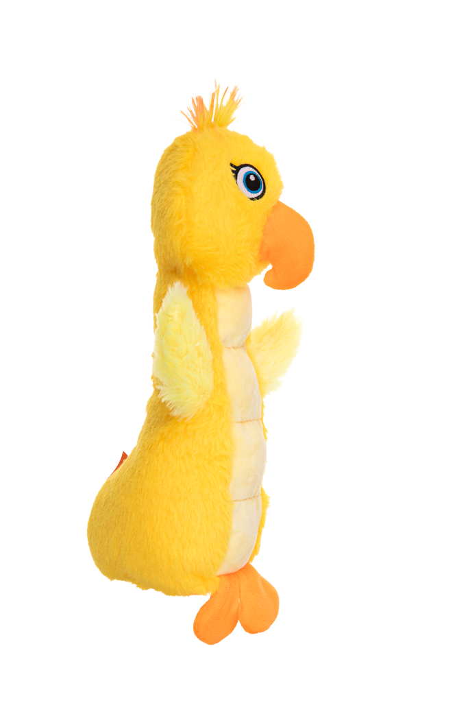 Growl Belly Burdz Sunny de Kanarie - Pluche Hondenspeeltje - afbeelding 3
