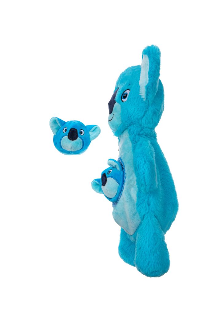 Growl Sidekicks Koala Joey - Zacht en Stevig Hondenspeeltje met Piepers - afbeelding 3