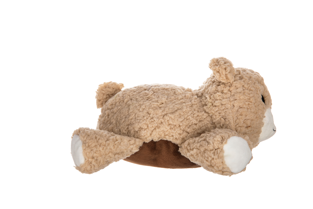 Growl Fuzzaroos Benny de Beer - Pluche Hondenspeeltje met Pieper - afbeelding 2