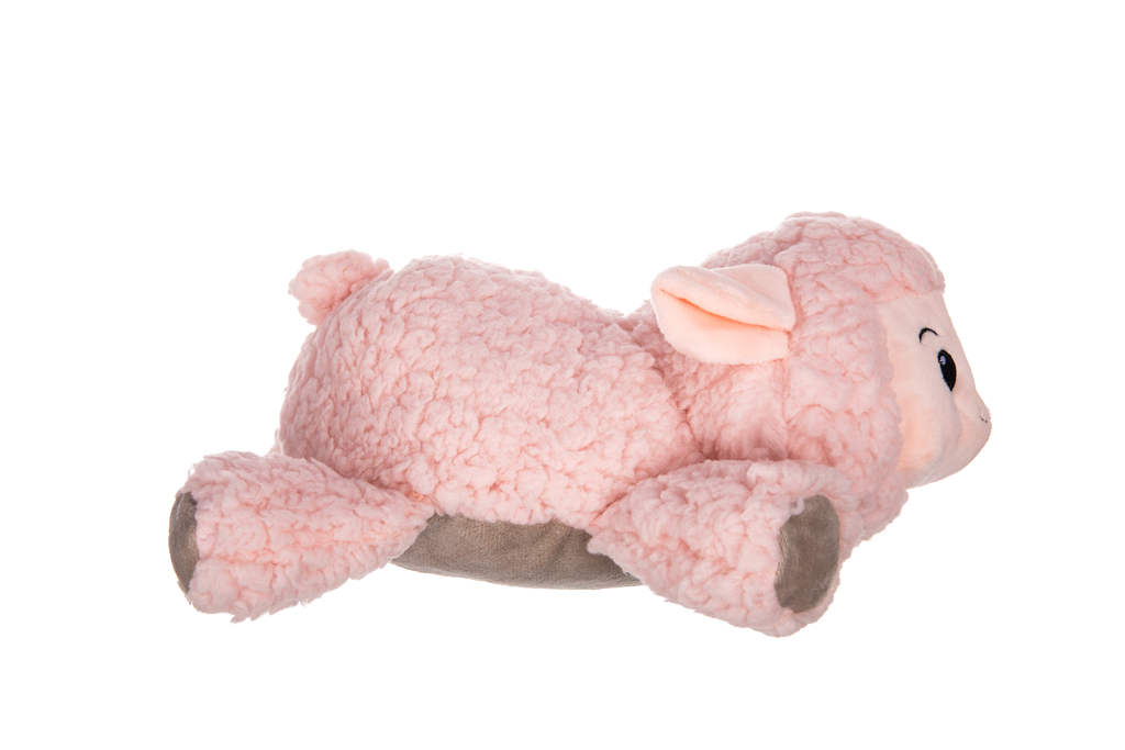 Growl Fuzzaroos Lolly het Lammetje - Zacht en Stevig Hondenspeeltje - afbeelding 2