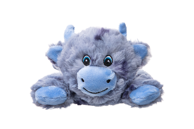 Growl Cuddlerz Chewy de Koe - Pluche Hondenspeeltje met Piepers - afbeelding 2