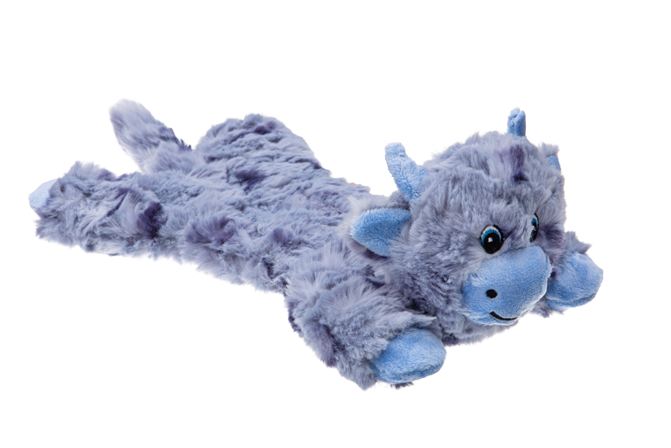 Growl Cuddlerz Chewy de Koe - Pluche Hondenspeeltje met Piepers - afbeelding 3