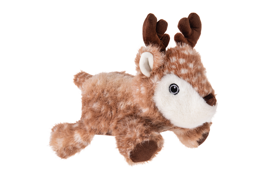 Growl Snugglez Daisy het Hert - Zacht en Stevig Hondenspeeltje - afbeelding 3