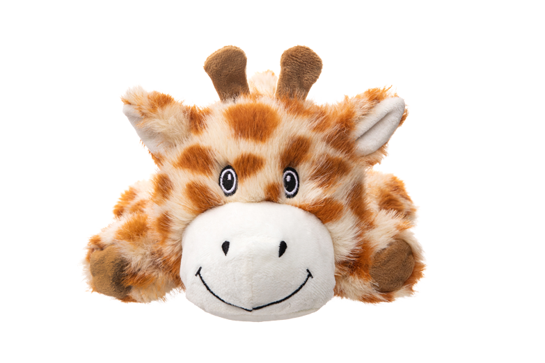 Growl Snugglez Glen de Giraffe - Zacht en Stevig Hondenspeeltje - afbeelding 2