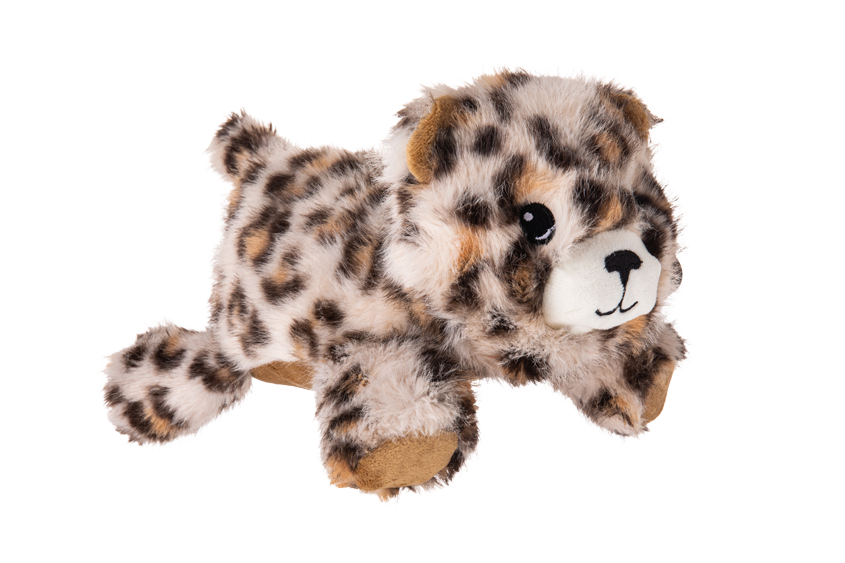 Growl Snugglez Larry het Luipaard - Zacht en Stevig Hondenspeeltje - afbeelding 3