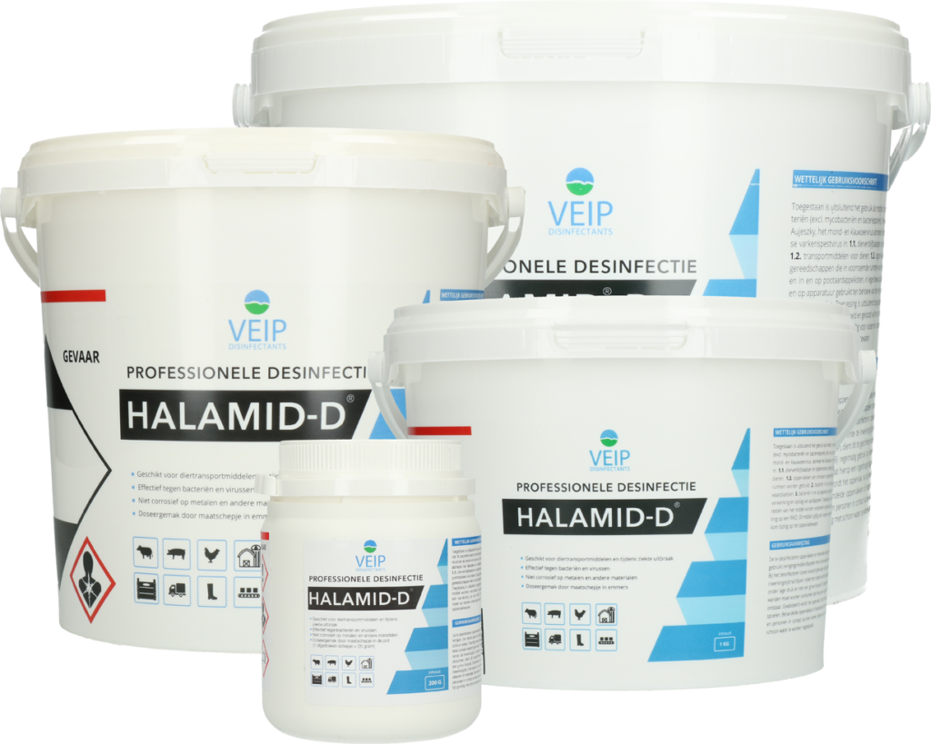 Halamid-D 10 kg - Desinfectiemiddel voor Dierverblijven - afbeelding 5