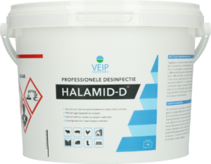 Halamid-D 1 kg - Desinfectiemiddel voor Dierverblijven