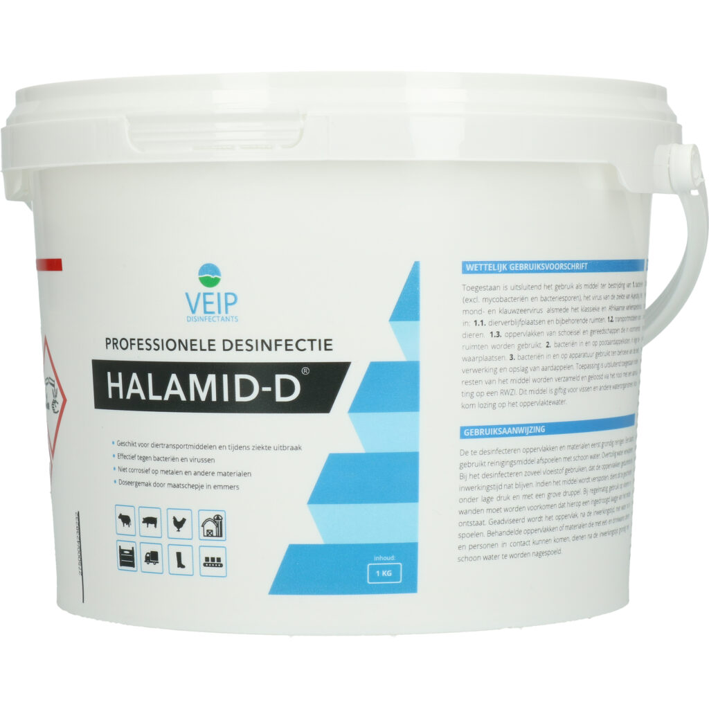 Halamid-D 1 kg - Desinfectiemiddel voor Dierverblijven - afbeelding 2