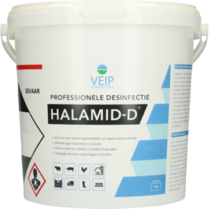 Halamid-D 5 kg - Desinfectiemiddel voor Dierverblijven