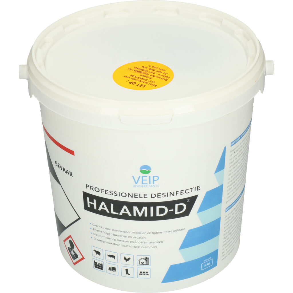 Halamid-D 5 kg - Desinfectiemiddel voor Dierverblijven - afbeelding 3