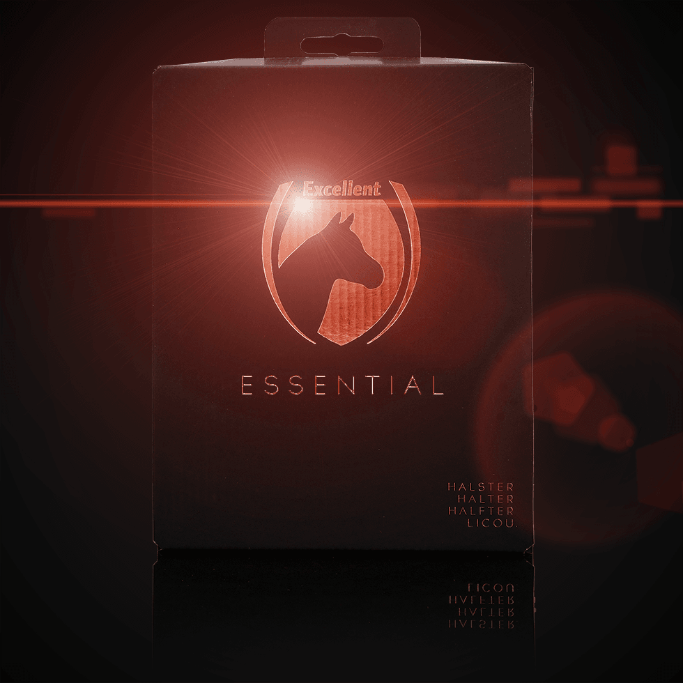 Excellent Essential Halster Blauw XS - Makkelijk verstelbaar en duurzaam - afbeelding 3