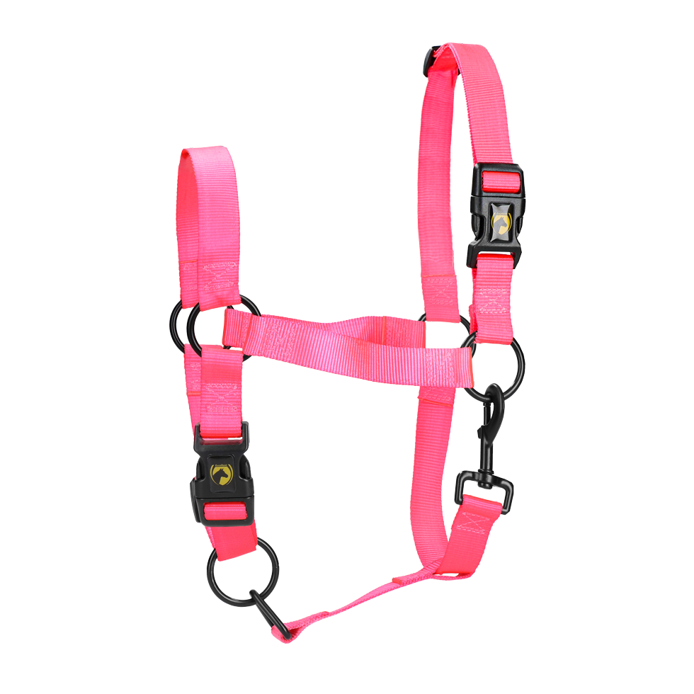 Excellent Essential Halster Roze XS - Makkelijk verstelbaar en slijtvast - afbeelding 1