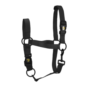 Excellent Essential Halster Zwart S - Halster voor Pony's en Paarden