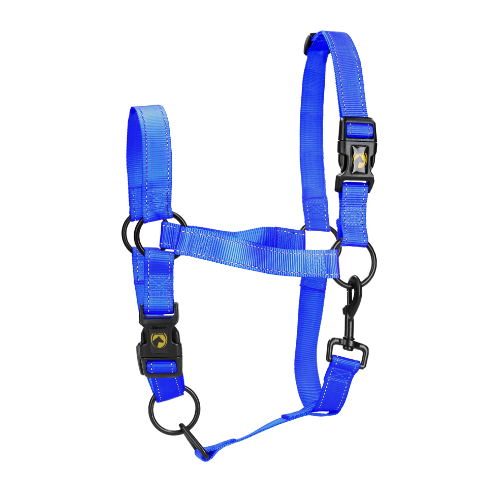 Excellent Halster Blauw S - Veilig en gemakkelijk in gebruik