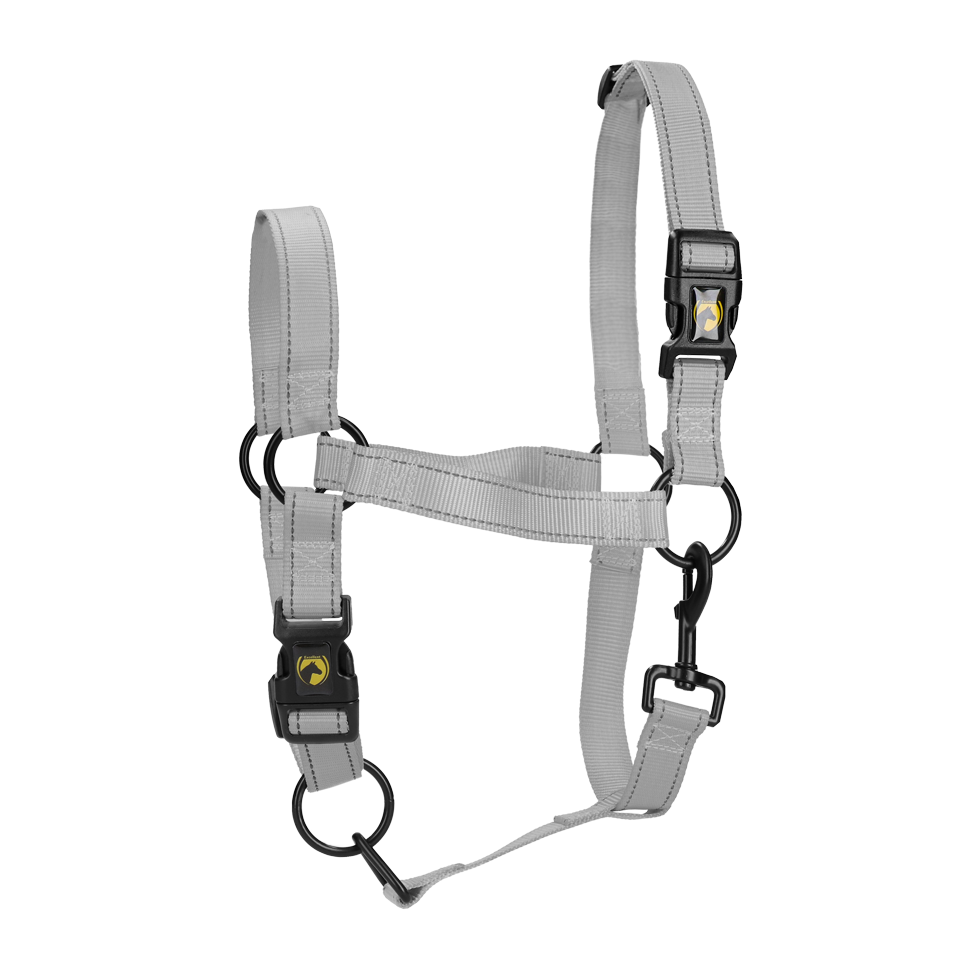 Excellent Halster Grijs S - Veilig en gemakkelijk voor uw paard