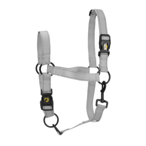 Excellent Halster Grijs L - Veilig en gemakkelijk voor uw paard