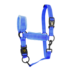 Excellent Superior Halster Blauw S - Comfortabel en veilig halster voor paarden