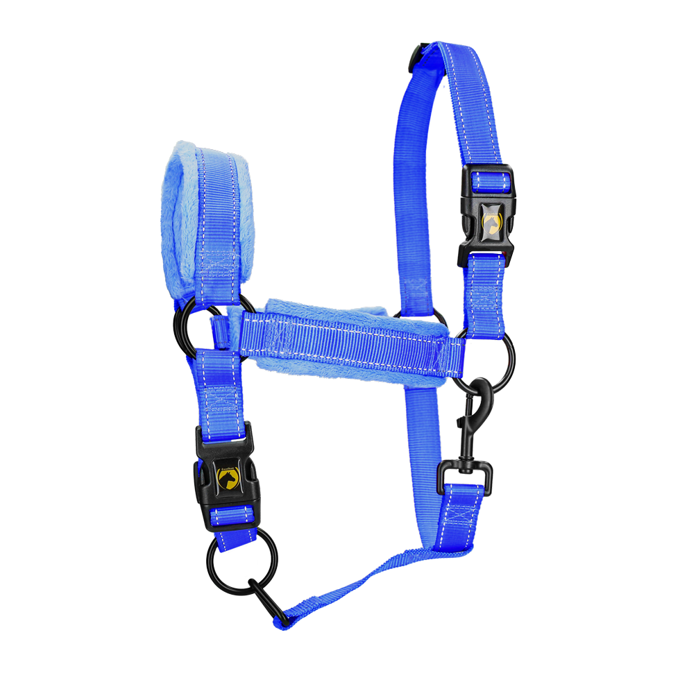 Excellent Superior Halster Blauw S - Comfortabel en veilig halster voor paarden