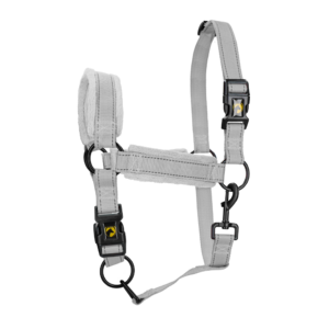 Excellent Superior Halster Grijs S - Comfortabel en veilig voor uw paard