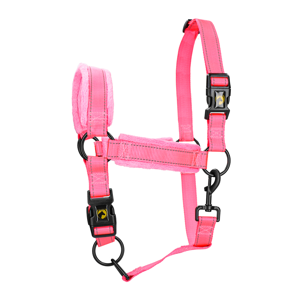 Excellent Superior Halster Roze M - Comfortabel en veilig voor uw paard