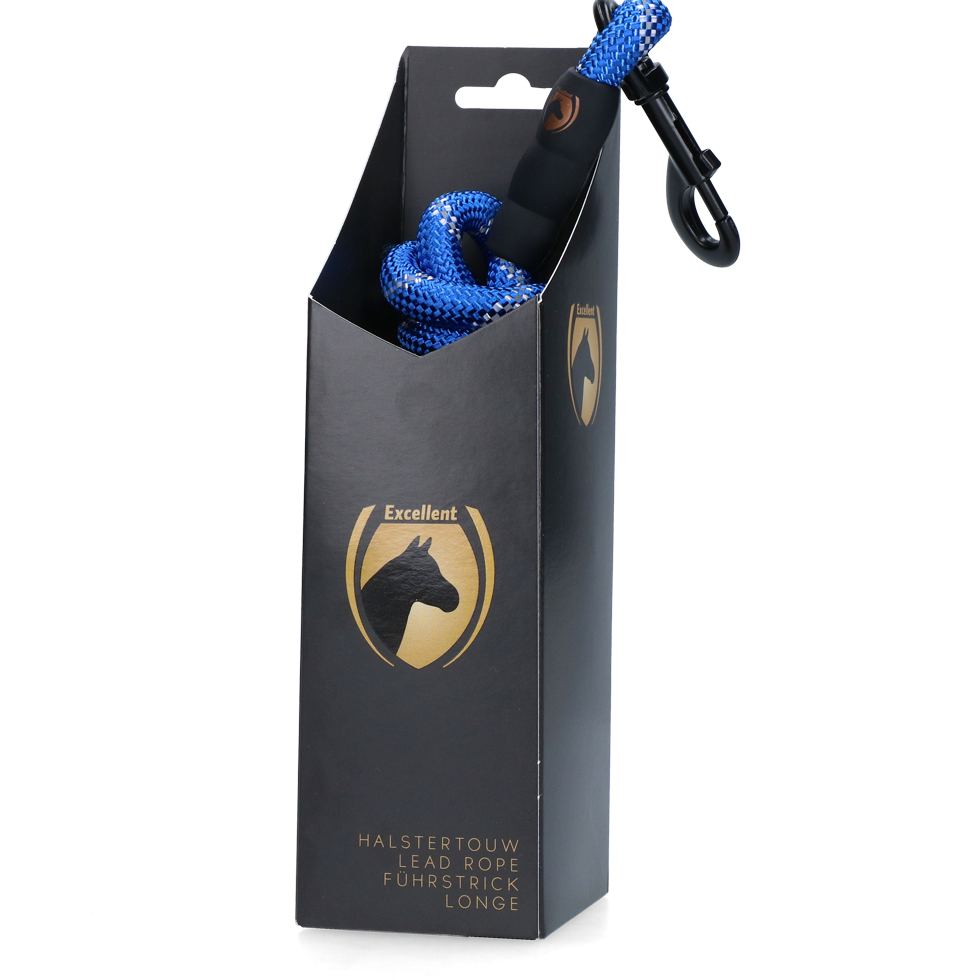 Halstertouw Exclusive Reflective Blauw - Excellent - afbeelding 1