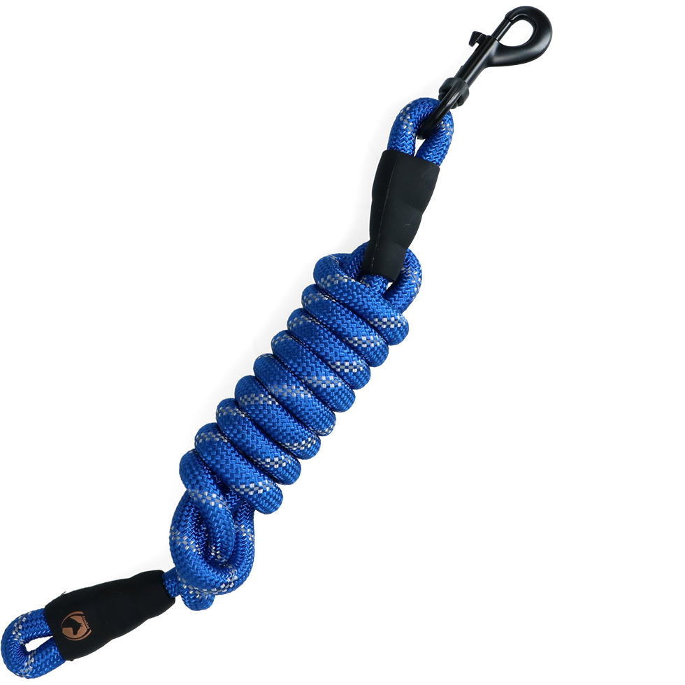 Halstertouw Exclusive Reflective Blauw - Excellent - afbeelding 3