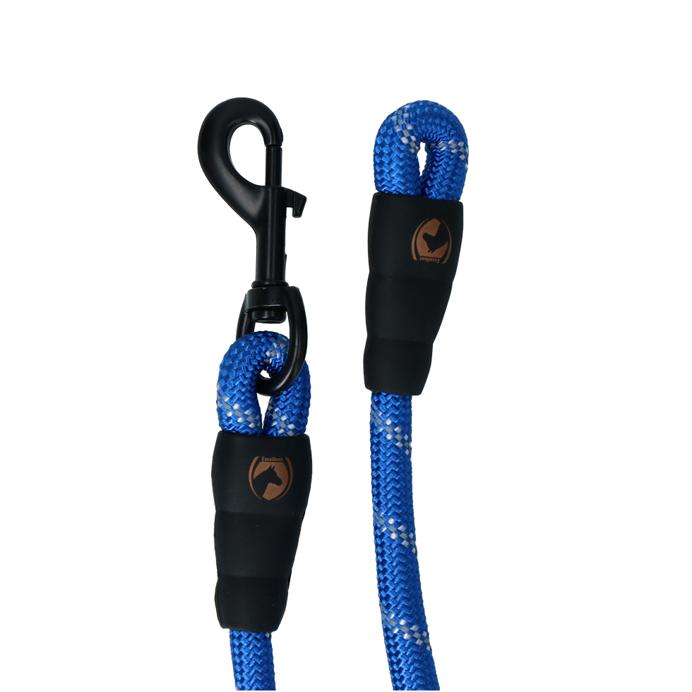 Halstertouw Exclusive Reflective Blauw - Excellent - afbeelding 2