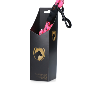 Halstertouw Exclusive Reflective Roze 2m - Excellent